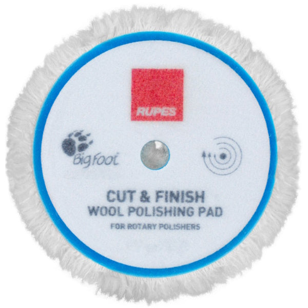 RUPES TAMPONE IN LANA CUT & FINISH D.MM180 CONF.DA PZ1