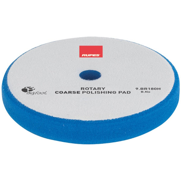 RUPES TAMPONE IN SPUGNA COARSE BLU D.MM155/160 CONF.DA PZ1