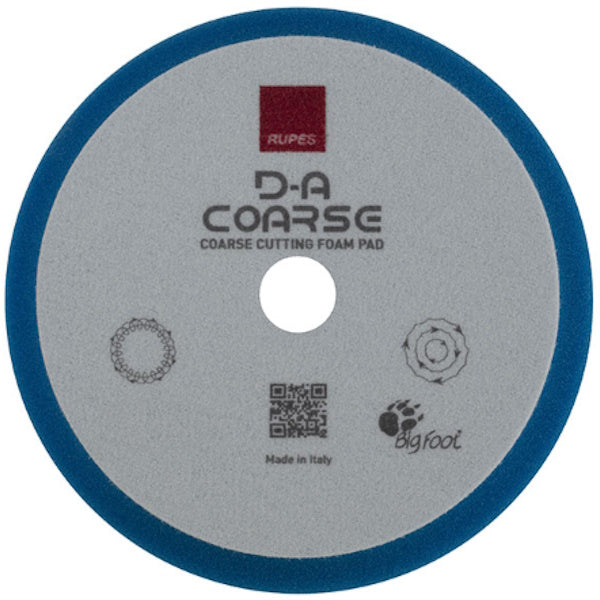 RUPES TAMPONE IN SPUGNA COARSE DUAL ACTION D.MM160/180 CONF.DA PZ1