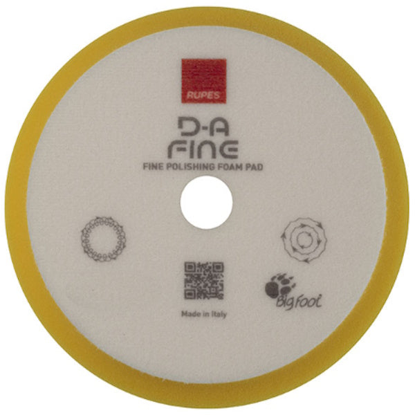 RUPES TAMPONE IN SPUGNA FINE DUAL ACTION D.MM160/180 CONF.DA PZ1