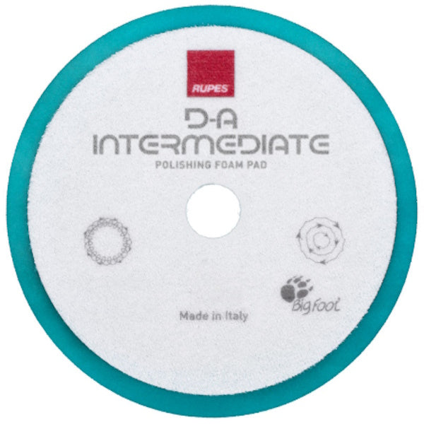 RUPES TAMPONE IN SPUGNA INTERMEDIO DUAL ACTION D.MM160/180 CONF.DA PZ1