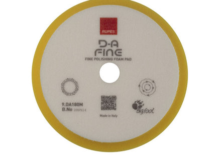 RUPES TAMPONE IN SPUGNA FINE DUAL ACTION D.MM160/180 CONF.DA PZ1