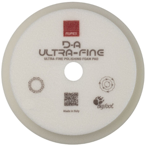 RUPES TAMPONE IN SPUGNA ULTRAFINE DUAL ACTION D.MM160/180 CONF.DA PZ1