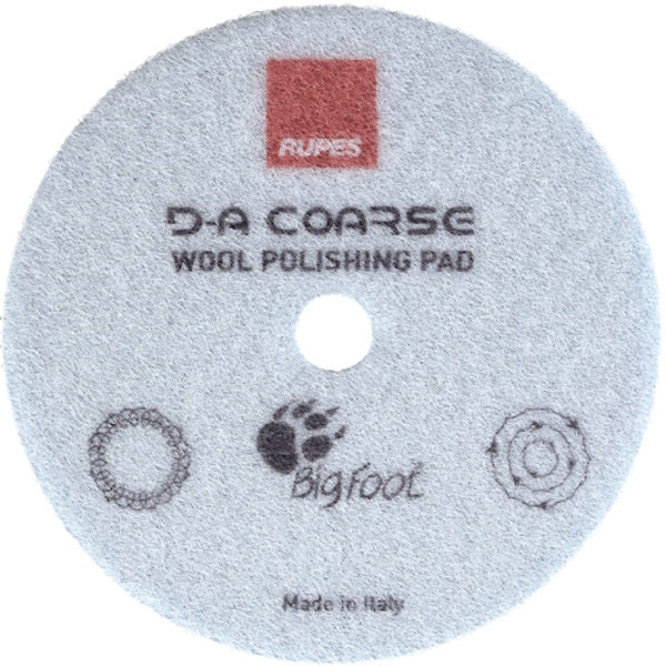 RUPES TAMPONE IN LANA BLU COARSE D.MM160 CONF.DA PZ1