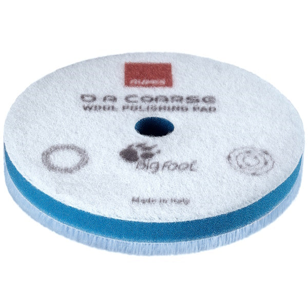 RUPES TAMPONE IN LANA BLU COARSE D.MM 80 CONF.DA PZ1