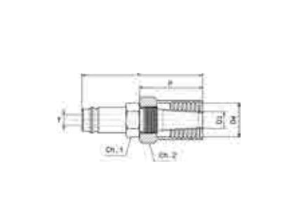 ANI ART. 90-3 INNESTO RAPIDO GIGANTE CON MASCHERINA PORTAGOMMA D.MM13X23