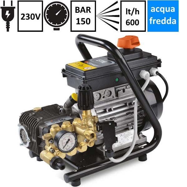 COMET IDROPULITRICE ACQUA FREDDA ETM150 X 150BAR 230V*