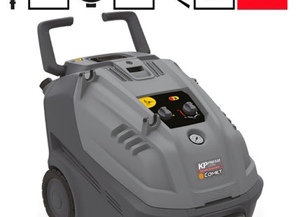 COMET IDROPULITRICE ACQUA CALDA KP PRO CLASSIC 3.10 10/150 M 150BAR 230V