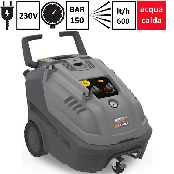 COMET IDROPULITRICE ACQUA CALDA KP PRO CLASSIC 3.10 10/150 M 150BAR 230V
