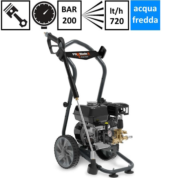 COMET IDROPULITRICE A SCOPPIO FDX BLADE S 12/200 HONDA BAR200 LT/H720