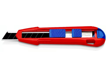 KNIPEX CUTTER AUTOBLOCCANTE CUTIX CON LAMA NERA DA MM18
