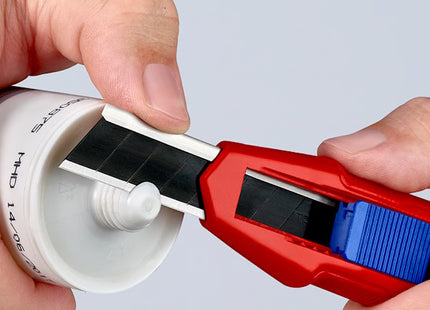 KNIPEX CUTTER AUTOBLOCCANTE CUTIX CON LAMA NERA DA MM18