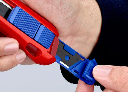 KNIPEX CUTTER AUTOBLOCCANTE CUTIX CON LAMA NERA DA MM18