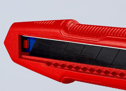 KNIPEX CUTTER AUTOBLOCCANTE CUTIX CON LAMA NERA DA MM18