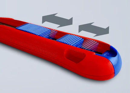 KNIPEX CUTTER AUTOBLOCCANTE CUTIX CON LAMA NERA DA MM18