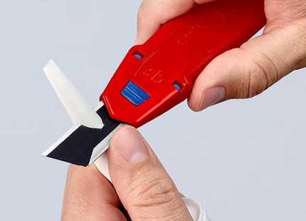KNIPEX CUTTER AUTOBLOCCANTE CUTIX CON LAMA NERA DA MM18