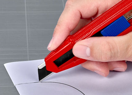 KNIPEX CUTTER AUTOBLOCCANTE CUTIX CON LAMA NERA DA MM18