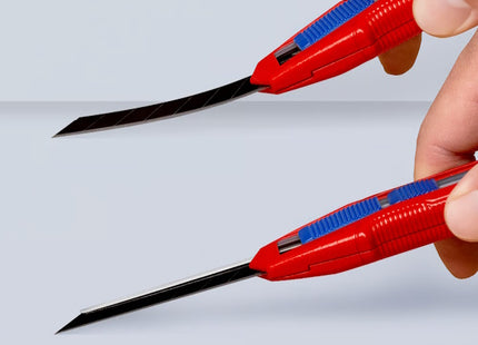 KNIPEX CUTTER AUTOBLOCCANTE CUTIX CON LAMA NERA DA MM18