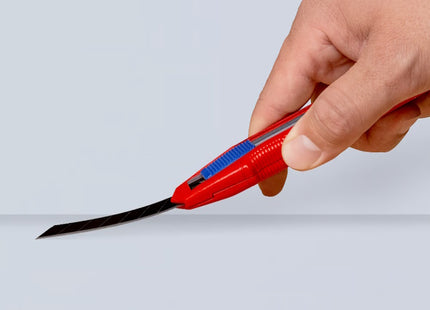 KNIPEX CUTTER AUTOBLOCCANTE CUTIX CON LAMA NERA DA MM18