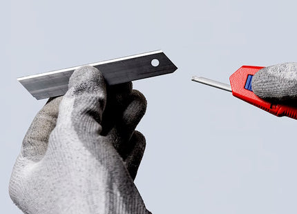 KNIPEX CUTTER AUTOBLOCCANTE CUTIX CON LAMA NERA DA MM18