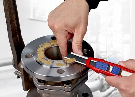 KNIPEX CUTTER AUTOBLOCCANTE CUTIX CON LAMA NERA DA MM18