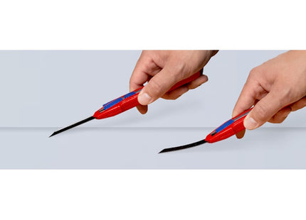 KNIPEX CUTTER AUTOBLOCCANTE CUTIX CON LAMA NERA DA MM18
