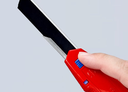 KNIPEX CUTTER AUTOBLOCCANTE CUTIX CON LAMA NERA DA MM18