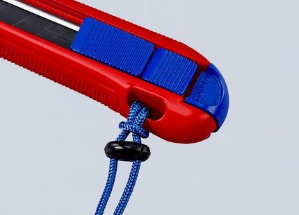 KNIPEX CUTTER AUTOBLOCCANTE CUTIX CON LAMA NERA DA MM18
