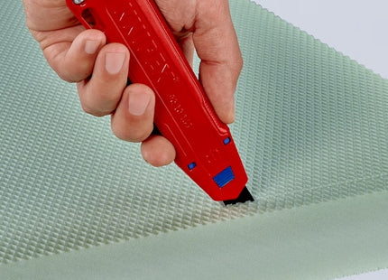 KNIPEX CUTTER AUTOBLOCCANTE CUTIX CON LAMA NERA DA MM18
