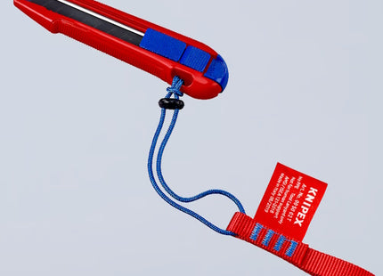 KNIPEX CUTTER AUTOBLOCCANTE CUTIX CON LAMA NERA DA MM18