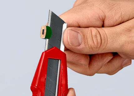 KNIPEX CUTTER AUTOBLOCCANTE CUTIX CON LAMA NERA DA MM18