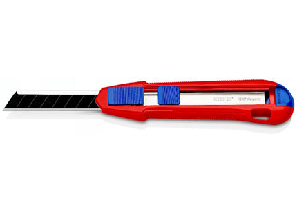 KNIPEX CUTTER AUTOBLOCCANTE CUTIX CON LAMA NERA DA MM18