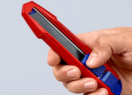 KNIPEX CUTTER AUTOBLOCCANTE CUTIX CON LAMA NERA DA MM18