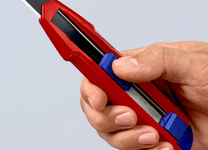 KNIPEX CUTTER AUTOBLOCCANTE CUTIX CON LAMA NERA DA MM18