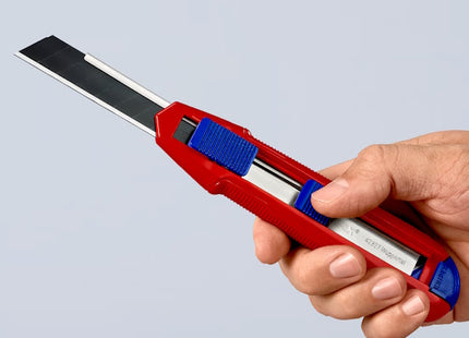 KNIPEX CUTTER AUTOBLOCCANTE CUTIX CON LAMA NERA DA MM18