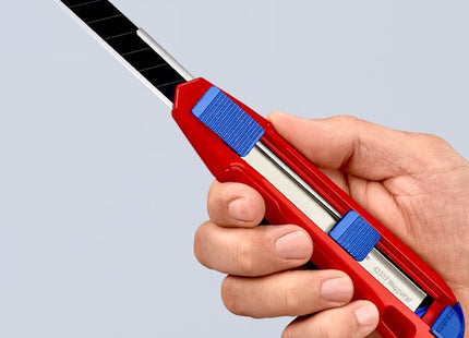KNIPEX CUTTER AUTOBLOCCANTE CUTIX CON LAMA NERA DA MM18