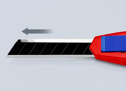 KNIPEX CUTTER AUTOBLOCCANTE CUTIX CON LAMA NERA DA MM18