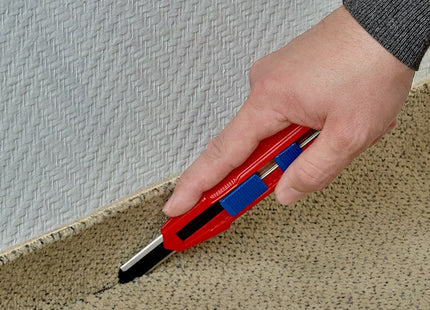 KNIPEX CUTTER AUTOBLOCCANTE CUTIX CON LAMA NERA DA MM18