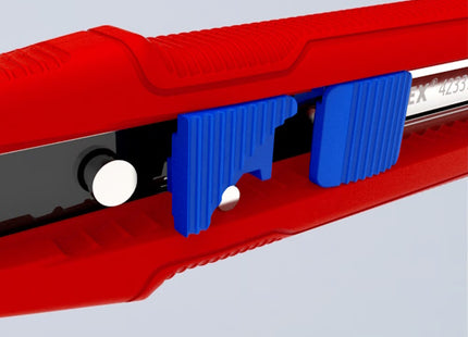 KNIPEX CUTTER AUTOBLOCCANTE CUTIX CON LAMA NERA DA MM18