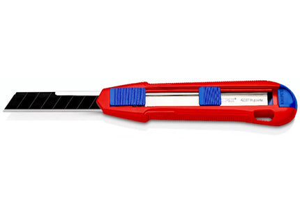 KNIPEX CUTTER AUTOBLOCCANTE CUTIX CON LAMA NERA DA MM18