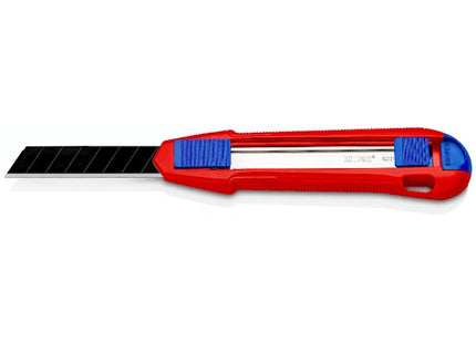 KNIPEX CUTTER AUTOBLOCCANTE CUTIX CON LAMA NERA DA MM18