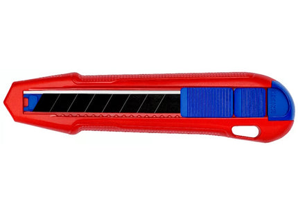 KNIPEX CUTTER AUTOBLOCCANTE CUTIX CON LAMA NERA DA MM18