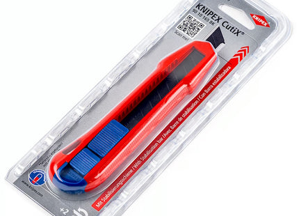 KNIPEX CUTTER AUTOBLOCCANTE CUTIX CON LAMA NERA DA MM18