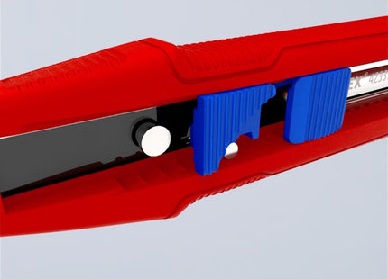 KNIPEX CUTTER AUTOBLOCCANTE CUTIX CON LAMA NERA DA MM18