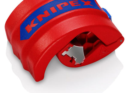 KNIPEX TAGLIATUBI BIX PER TUBI IN PLASTICA E MANICOTTI DI TENUTA