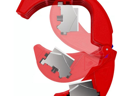 KNIPEX TAGLIATUBI BIX PER TUBI IN PLASTICA E MANICOTTI DI TENUTA