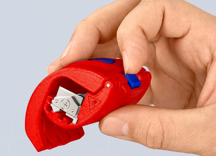KNIPEX TAGLIATUBI BIX PER TUBI IN PLASTICA E MANICOTTI DI TENUTA