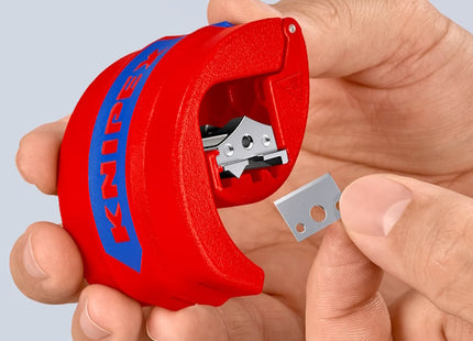KNIPEX TAGLIATUBI BIX PER TUBI IN PLASTICA E MANICOTTI DI TENUTA