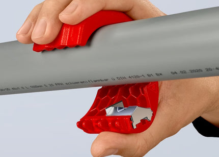 KNIPEX TAGLIATUBI BIX PER TUBI IN PLASTICA E MANICOTTI DI TENUTA