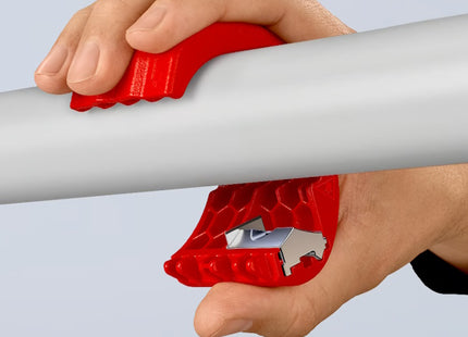 KNIPEX TAGLIATUBI BIX PER TUBI IN PLASTICA E MANICOTTI DI TENUTA